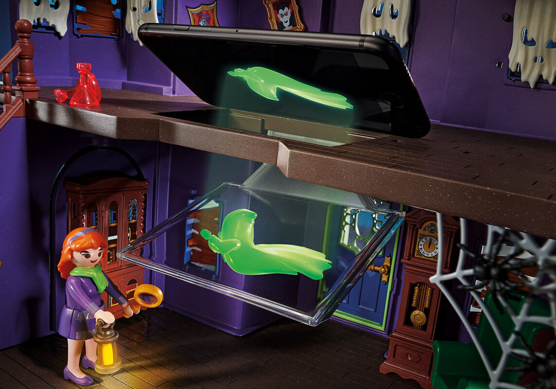 Playmobil 70361 SCOOBY DOO Adventure in the Mystery Mansion สคบด