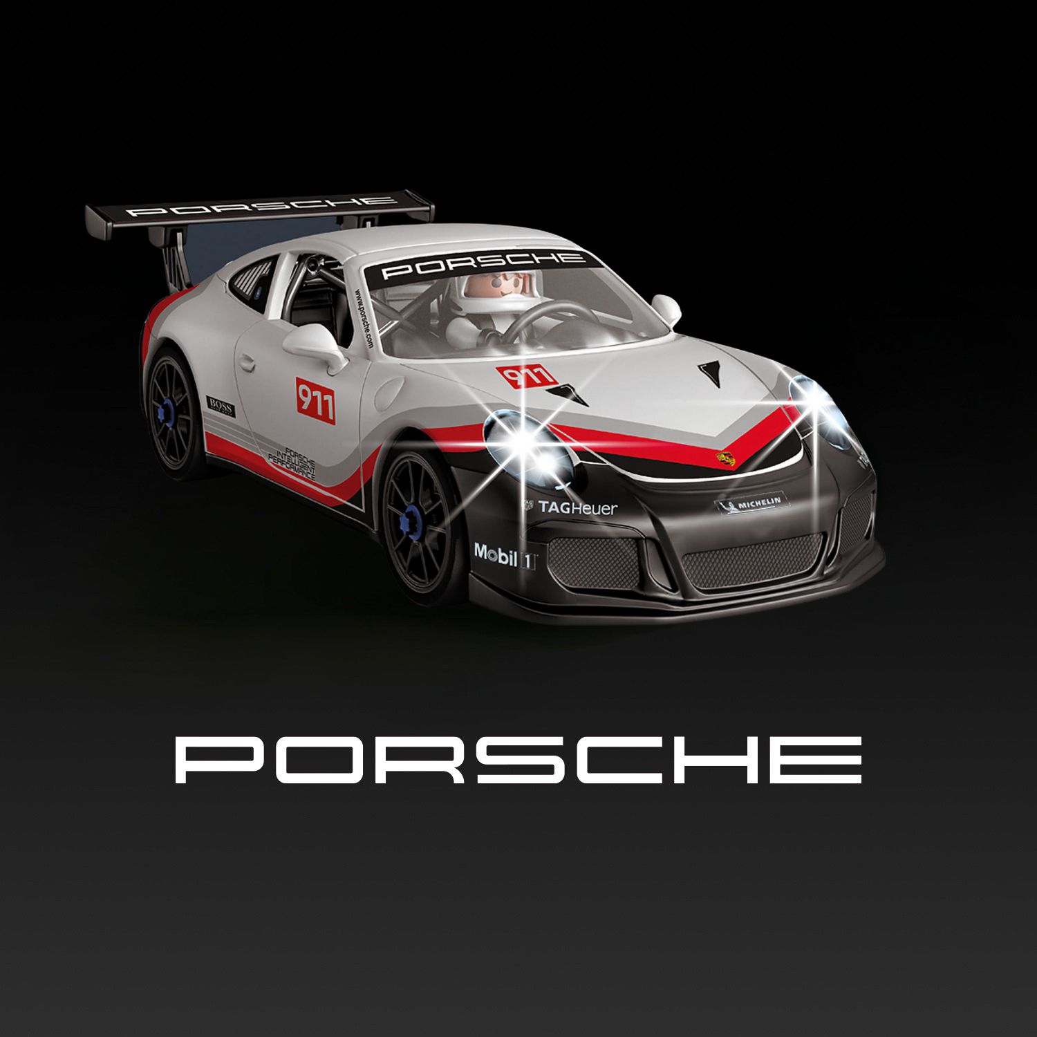 Playmobil 70764 Porsche 911 GT3 Cup ปอร์เช่ รถปอร์เช่ 911 จีที3 คัพ