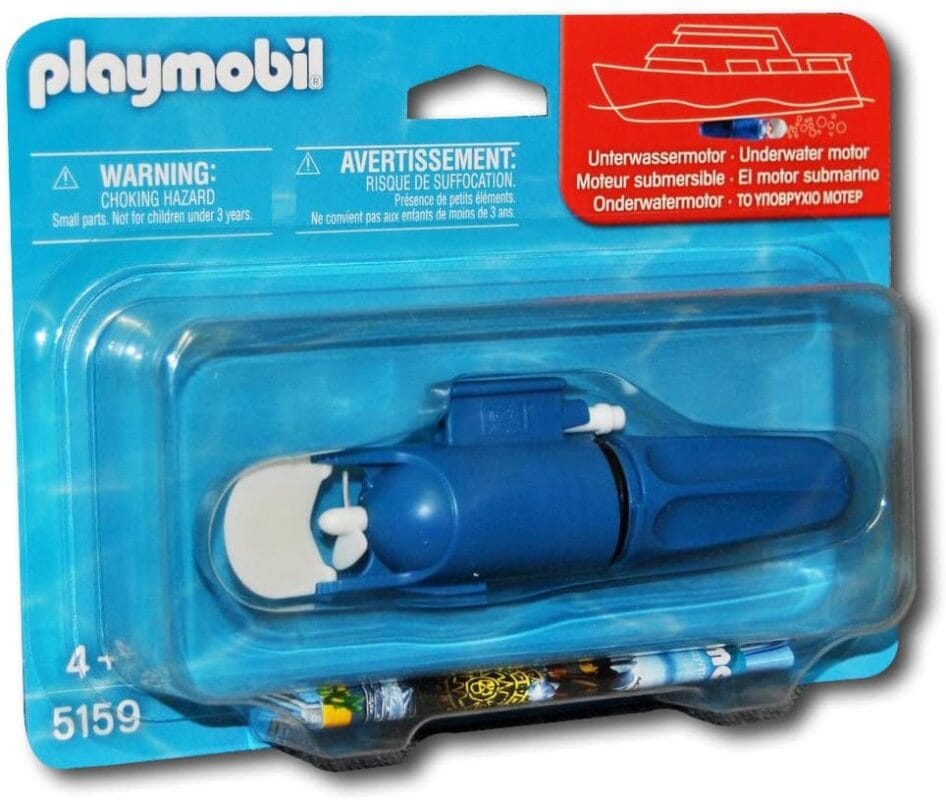 Playmobil 5159 Underwater Motor มอเตอร์อาร์ซี เซ็ตมอเตอร์สำหรับเรือ ...