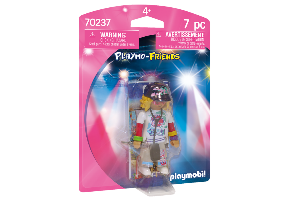 Alternative view of Playmobil 70237 Playmo Friends Rapper เฟรนด์ แร็ปเปอร์