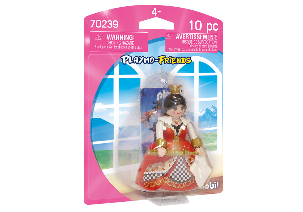 Alternative view of Playmobil 70239 Playmo Friends Queen of Hearts เฟรนด์ ราชินีหัวใจ
