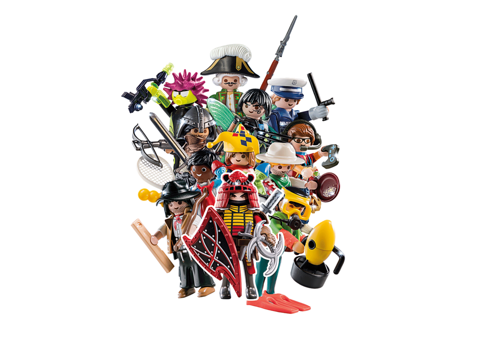 Alternative view of Playmobil 70242 PLAYMOBIL-Figures Series 17 - Boys ฟิกเกอร์ บอย ซีรีส์ 17