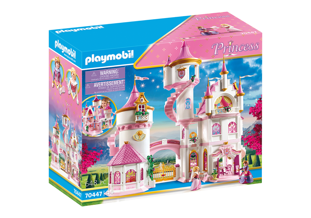 Alternative view of Playmobil 70447 Princess Large Princess Castle เจ้าหญิง ปราสาทใหญ่