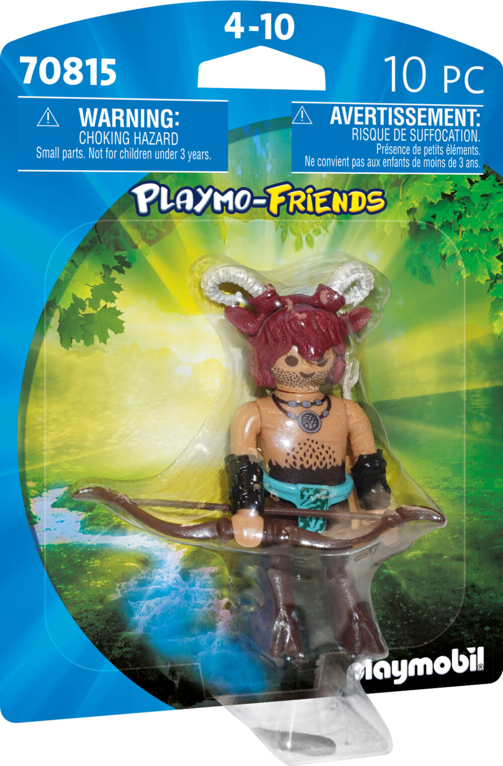Alternative view of Playmobil 70815 Playmo Friends Faun เฟรนด์ ฟอน