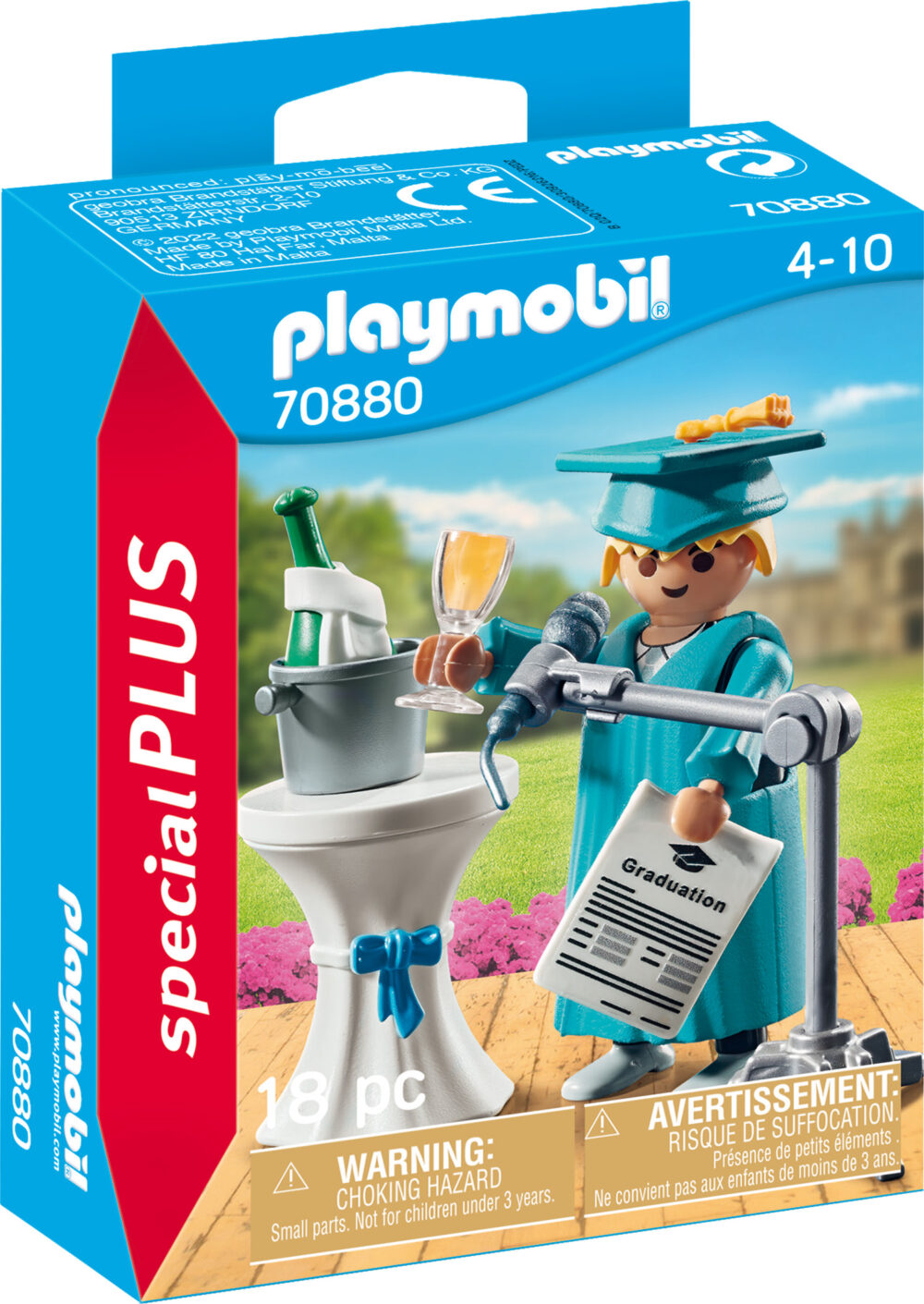 Alternative view of Playmobil 70880 Special Plus Graduate สเปเชียล บัณฑิตจบการศึกษา