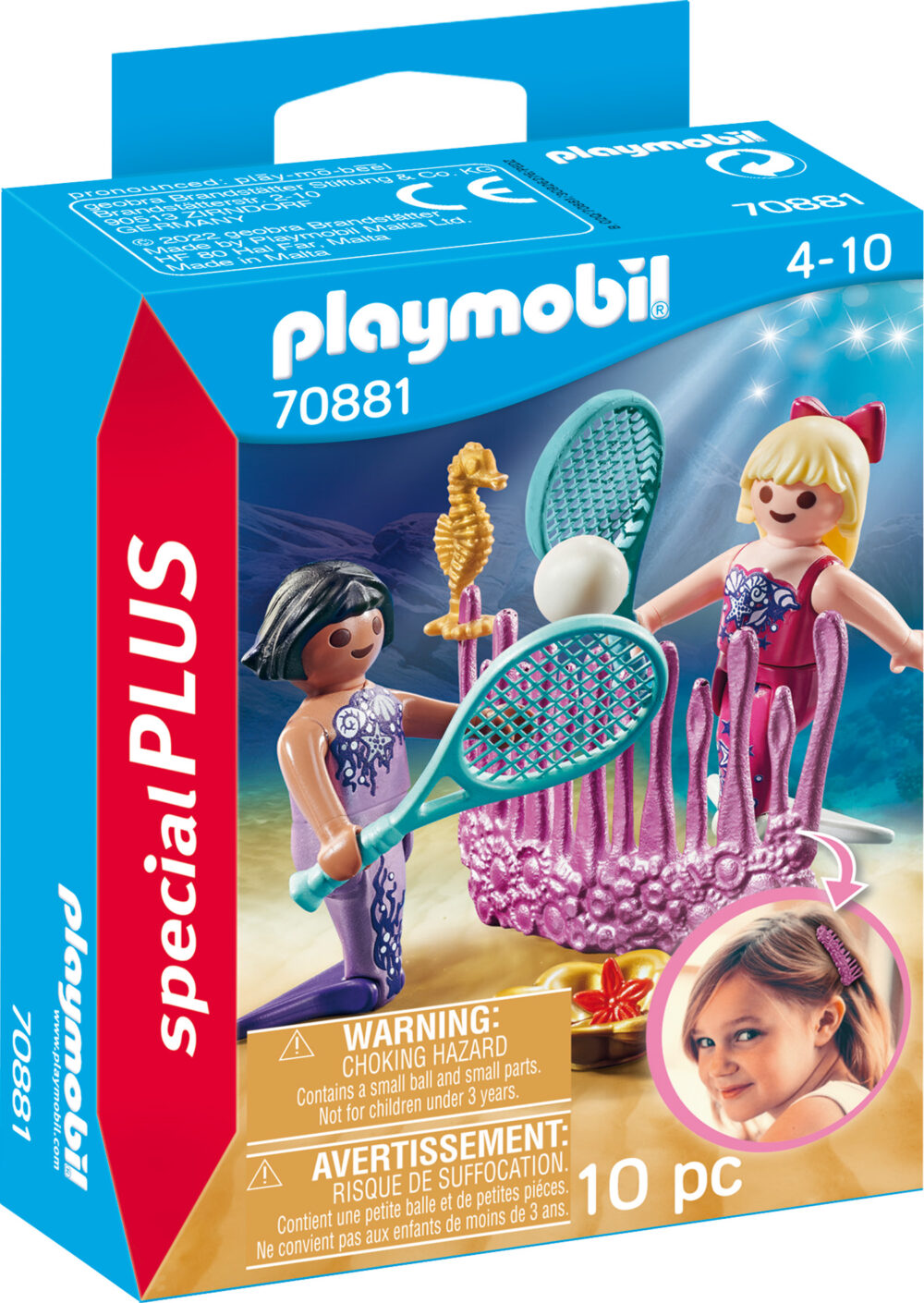 Alternative view of Playmobil 70881 Special Plus Mermaids สเปเชียล นางเงือก