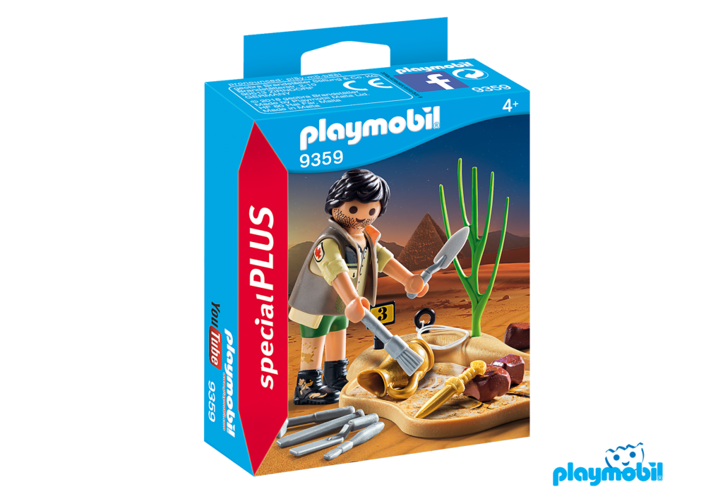 Alternative view of Playmobil 9359 Specials Plus Archeologist สเปเชียลพลัส นักโบราณคดี