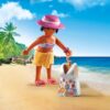 Playmobil 6886 City Life Beach Fashion Girl with Changeable Clothing ซิตี้ไลฟ สาวแฟชั่นชุดชายทะเล
