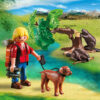 Playmobil 5562 Wildlife Beavers with Backpacker ไวล์ดไลฟ์ บีเวอร์ และนักท่องเที่ยว