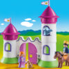 Playmobil 9389 1.2.3 Castle with Stackable Towers 123 ปราสาทหอคอย