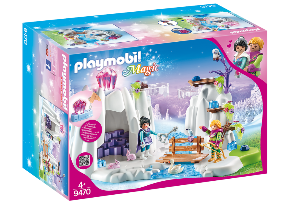 Alternative view of Playmobil 9470 Magic Crystal Diamond Hideout เมจิค หุบเขาซ่อนรัก