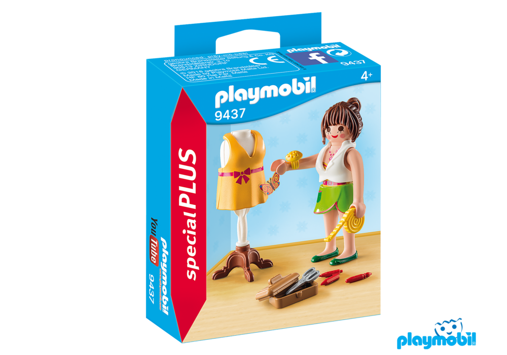 Alternative view of Playmobil 9437 Specials Plus Fashion Designer สเปเชียลพลัส นักดีไซน์เนอร์