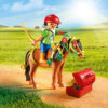 Playmobil 6968 Country Groomer with Bloom Pony คันทรี เด็กเลี้ยงม้า และโพนี่บูม