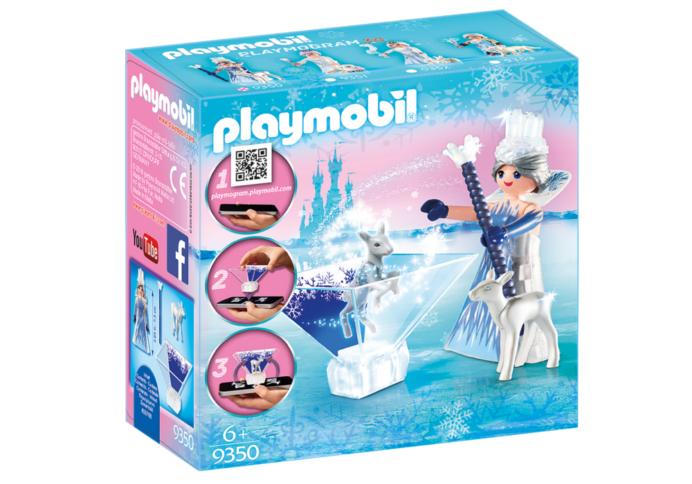 Alternative view of Playmobil 9350 Magic Ice Crystal Princess เมจิค เจ้าหญิงคริสตัล