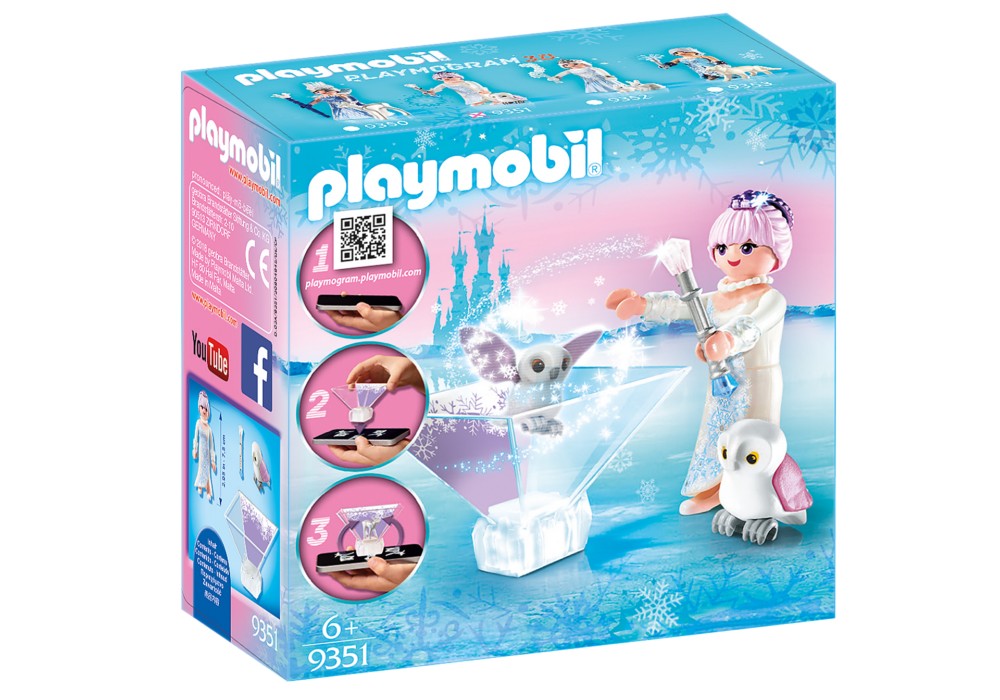 Alternative view of Playmobil 9351 Magic Ice Flower Princess เมจิค เจ้าหญิงดอกไม้หิมะ