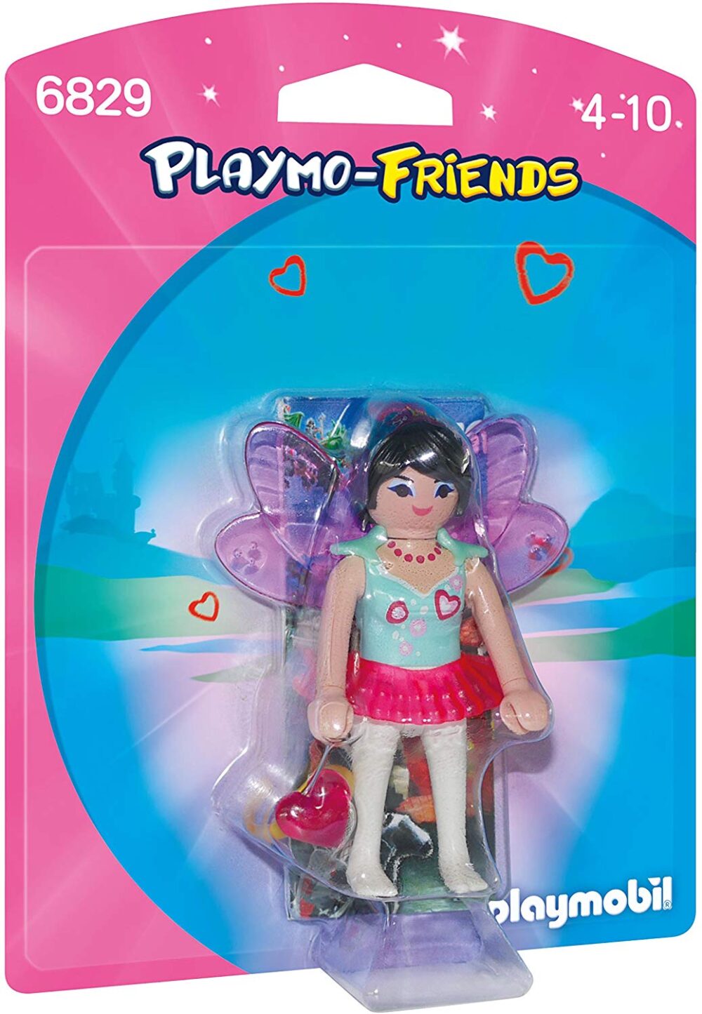 Alternative view of Playmobil 6829 Playmo Friends Love Fairy with Ring เฟรนด์ แฟรี่แห่งรัก และแหวน