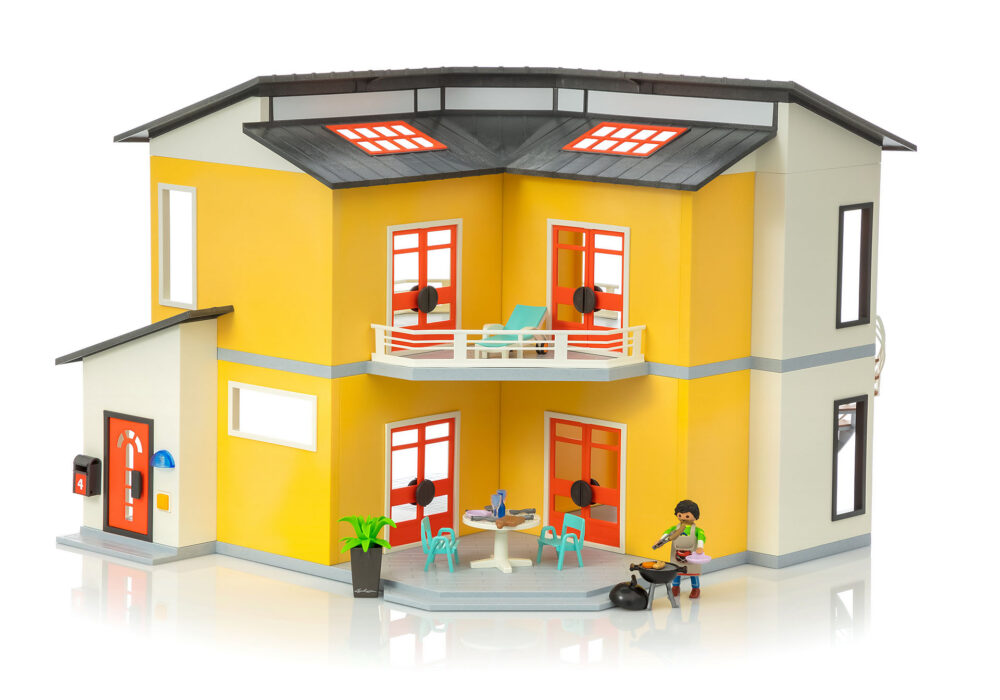 Alternative view of Playmobil 9266 Modern House with Working Doorbell โมเดิร์นเฮ้าส์ บ้านเดี่ยวแสนสุข