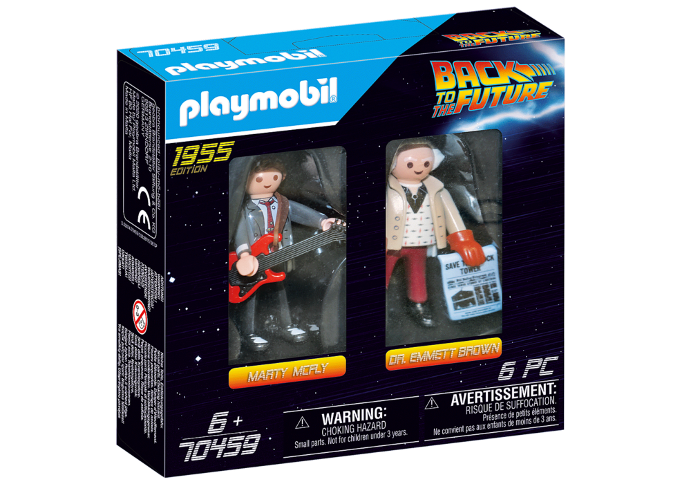 Alternative view of Playmobil 70459 Back to the Future Marty Mcfly and Dr. Emmett Brown แบคทูเดอะฟิวเจอร์ มาร์ตี้ และ ดร.เอ็มเม็ตต์