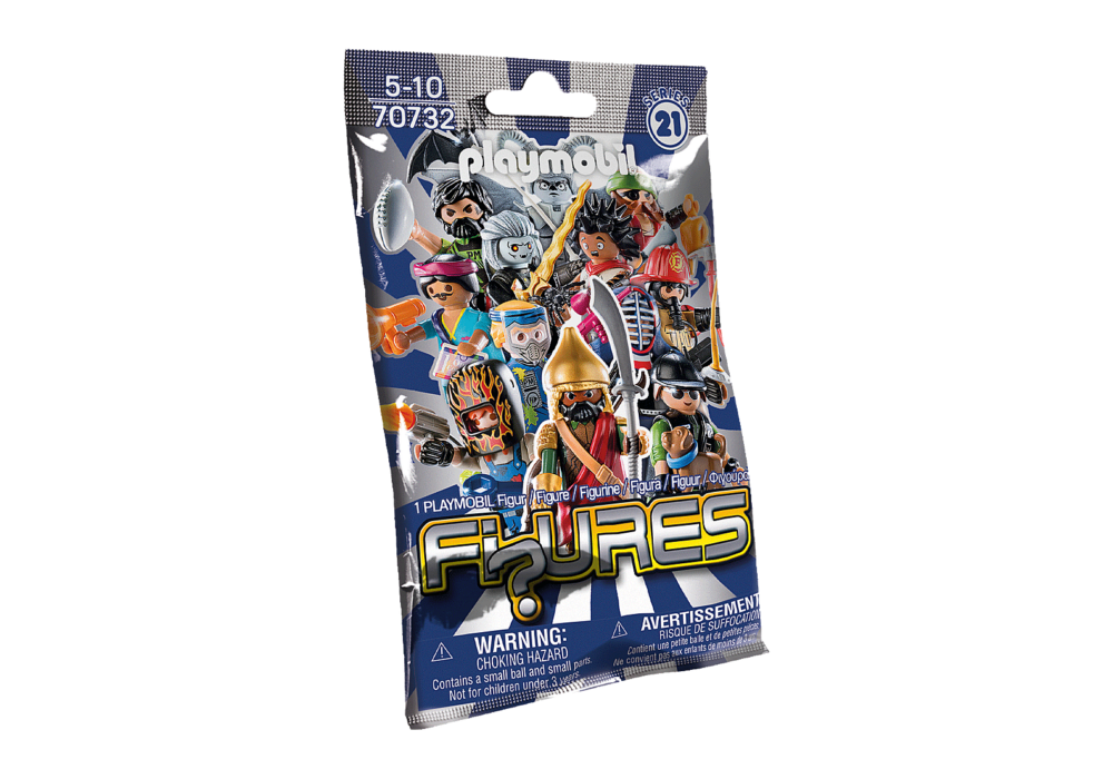 Alternative view of Playmobil 70732 Figures Series 21 - Boys ฟิกเกอร์บอย ซีรีย์ 21