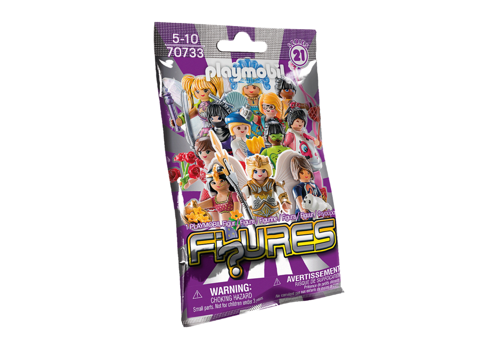 Alternative view of Playmobil 70733 Figures Series 21 - Girls ฟิกเกอร์เกิร์ล ซีรีย์ 21