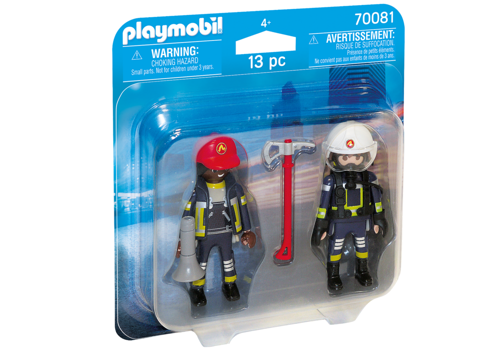 Alternative view of Playmobil 70081 Duo Pack Rescue Firefighters ดูโอ้ คู่หูนักดับเพลิง