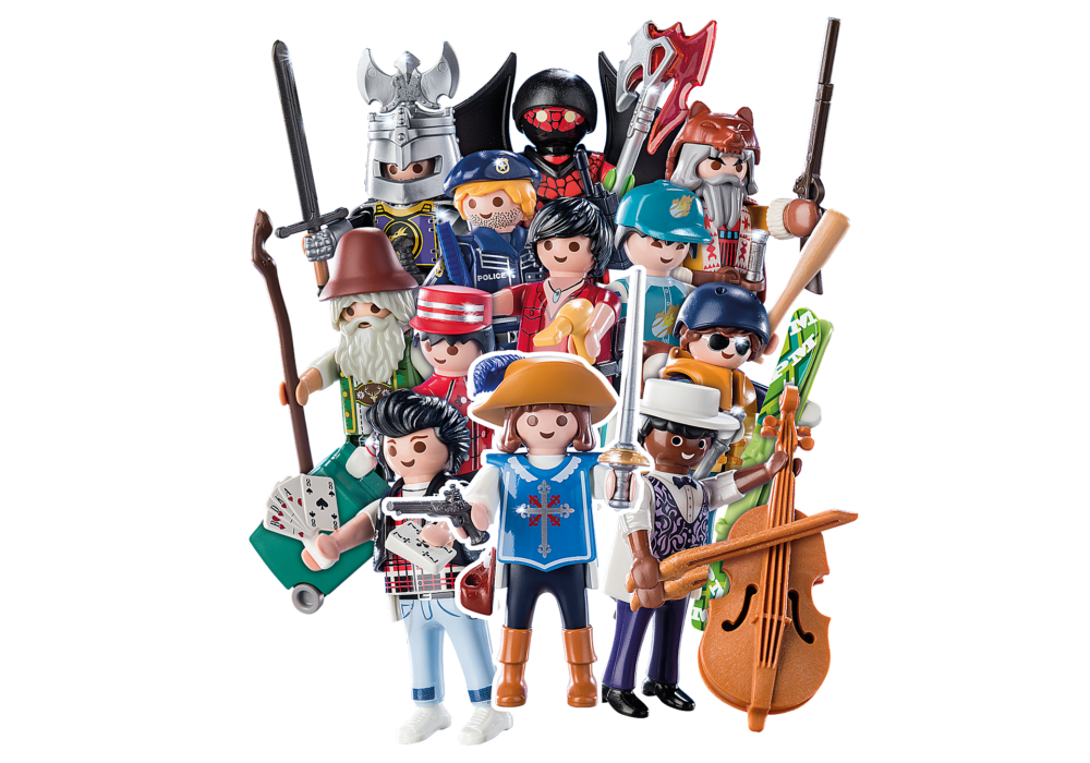 Alternative view of Playmobil 70159 Figures Series 16 - Boys ฟิกเกอร์บอย ซีรีย์ 16