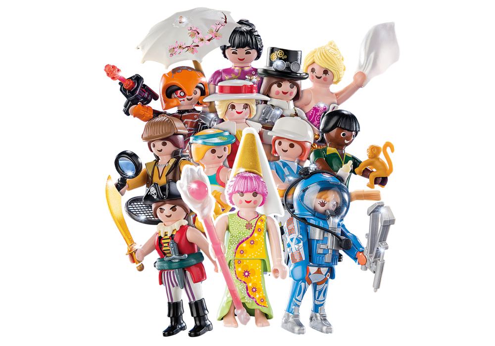 Alternative view of Playmobil 70160 Figures Series 16 - Girls ฟิกเกอร์เกิร์ล ซีรีย์ 16