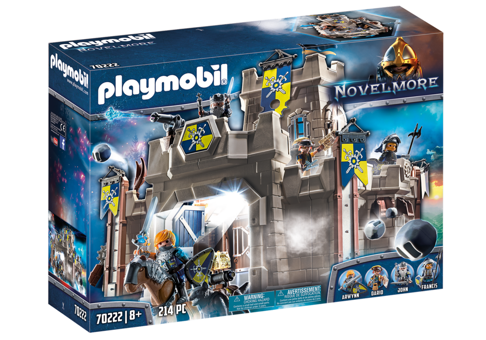 Alternative view of Playmobil 70222 Novelmore Fortress โนเวลมอร์ ป้อมปราการโนเวลมอร์