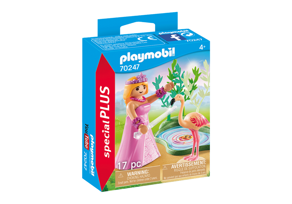 Alternative view of Playmobil 70247 Special Plus Princess at the Pond สเปเชียล เจ้าหญิงที่บ่อน้ำ