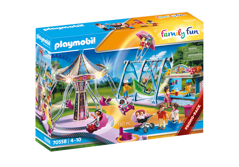Alternative view of Playmobil 70558 Promo Packs Large County Fair เซ็ตโปรโมชั่น สวนสนุกใหญ่