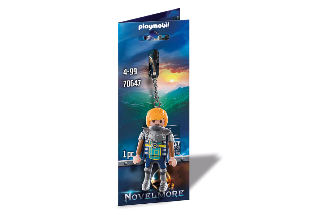 Alternative view of Playmobil 70647 Keychain Novelmore Prince Arwynn พวงกุญแจ โนเวลมอร์เจ้าชายอาร์วินน์