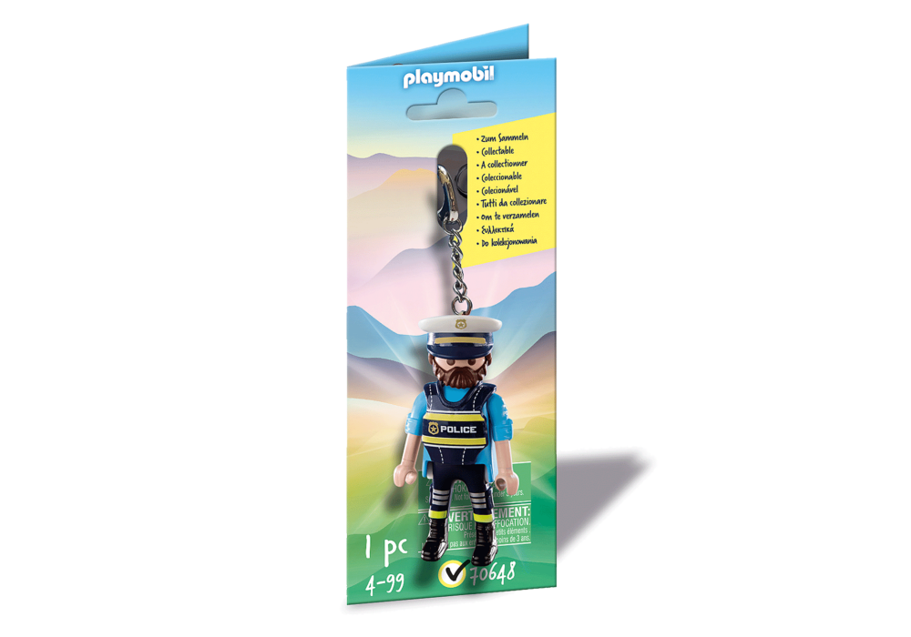 Alternative view of Playmobil 70649 Keychain Fireman พวงกุญแจ นักดับเพลิง 2022