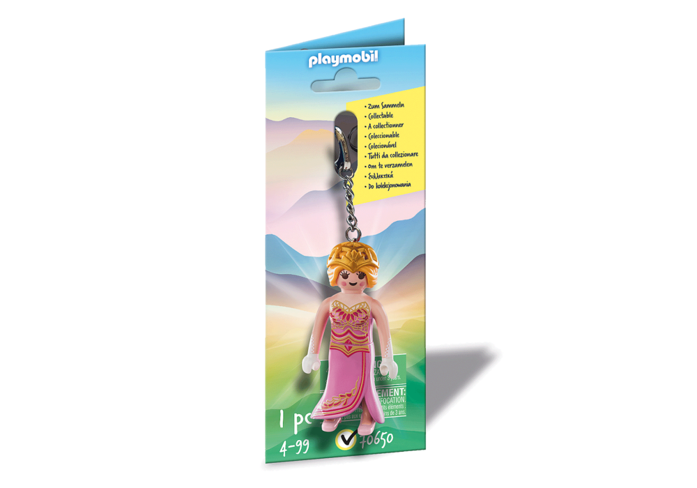 Alternative view of Playmobil 70650 Keychain Princess พวงกุญแจ เจ้าหญิง 2022