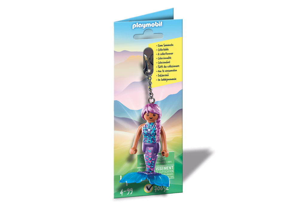 Alternative view of Playmobil 70652 Keychain Mermaid พวงกุญแจ นางเงือก 2022