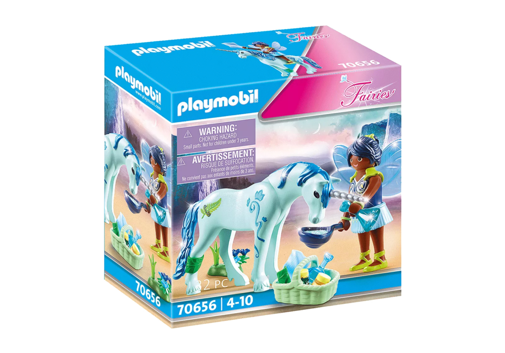Alternative view of Playmobil 70656 Special Figure Healing Fairy with Unicorn สเปเชียลฟิกเกอร์ นางฟ้ารักษายูนิคอร์น