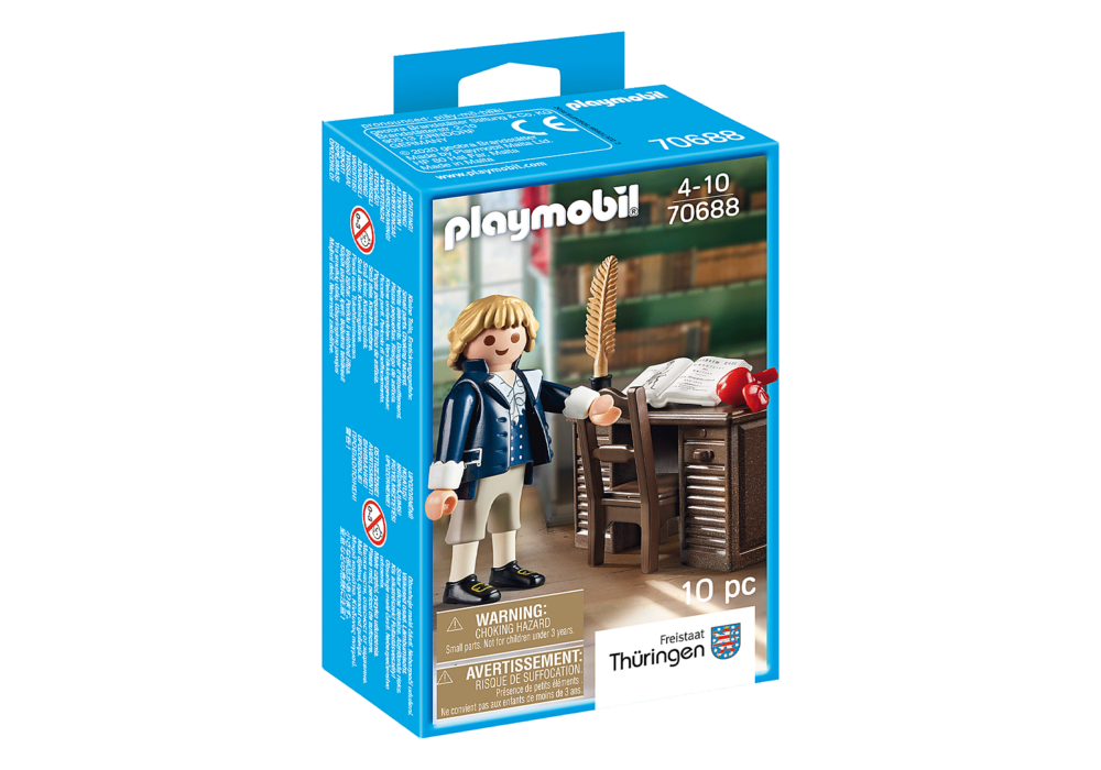 Alternative view of Playmobil 70688 Special Figure Friedrich Schiller สเปเชียลฟิกเกอร์ ฟรีดริช ชิลเลอร์