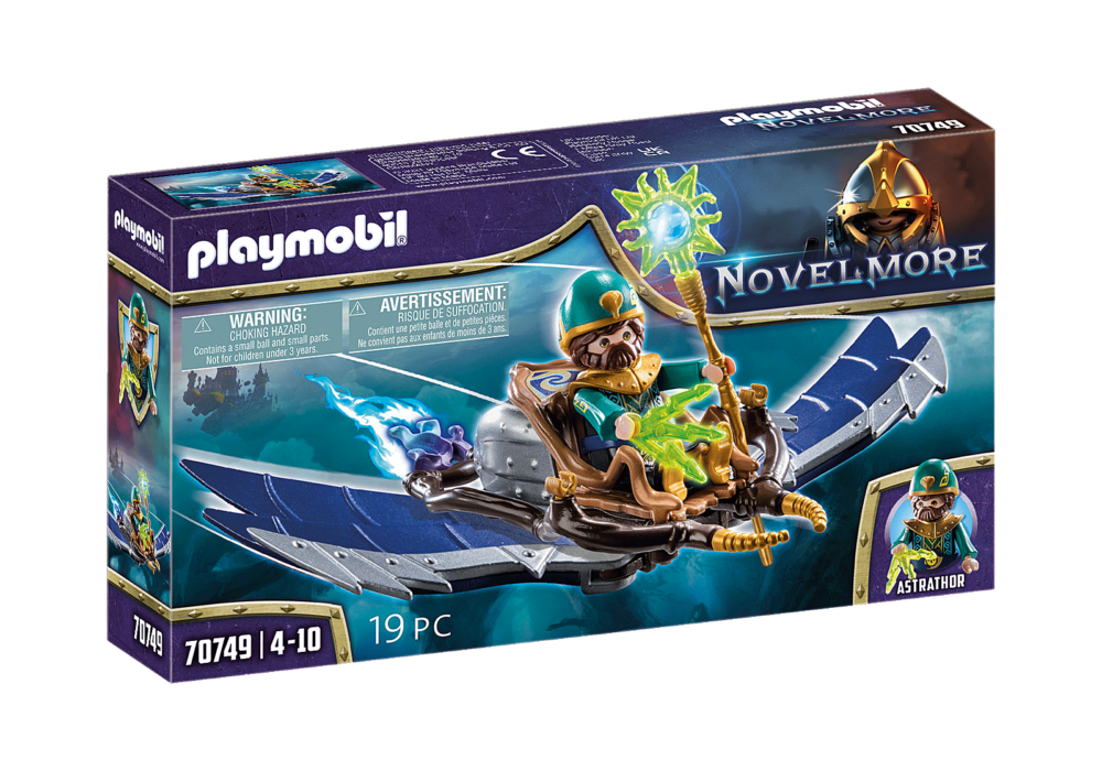 Alternative view of Playmobil 70749 Novelmore Violet Vale - Air Magician โนเวลมอร์ ไวโอเล็ตเวล - จอมเวทแห่งท้องฟ้า