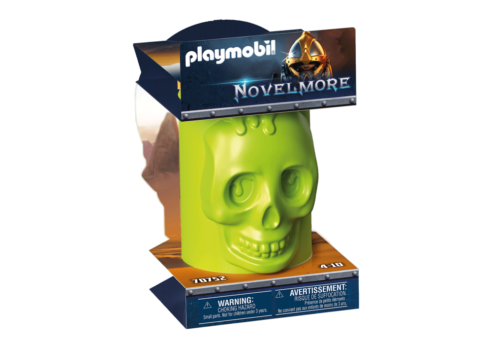 Alternative view of Playmobil 70752 Sal'ahari Sands Skeletton Warrior (Series 1) โนเวลมอร์ ซาลาฮาริ แซนด์ นักรบโครงกระดูก (ซีรี่ย์ 1)