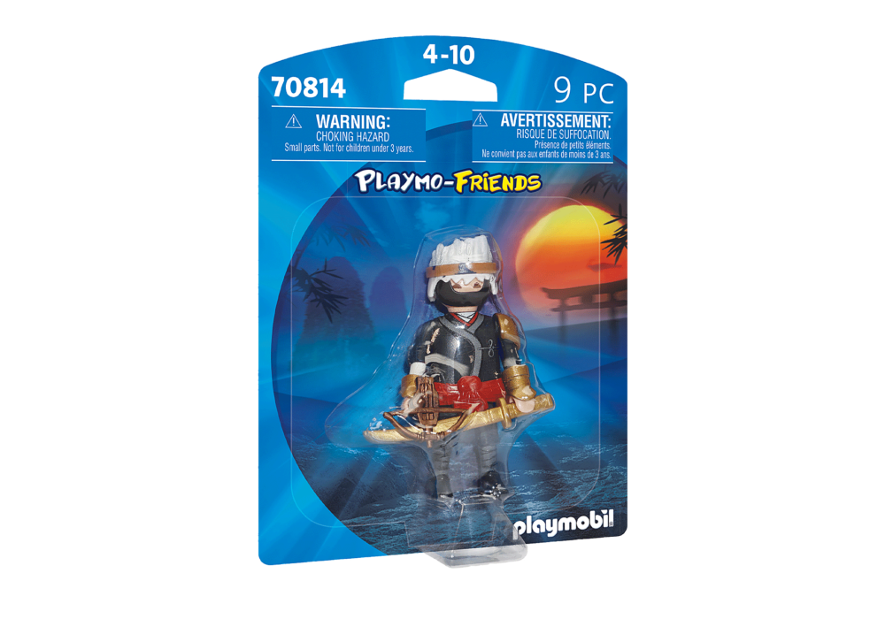 Alternative view of Playmobil 70814 Playmo friends Ninja เฟรนด์ นินจา