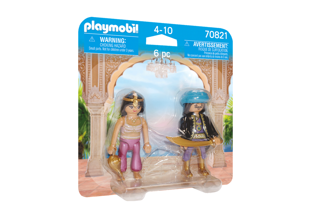 Alternative view of Playmobil 70821 DuoPack Royal Couple ดูโอ้ คู่รักราชวงศ์