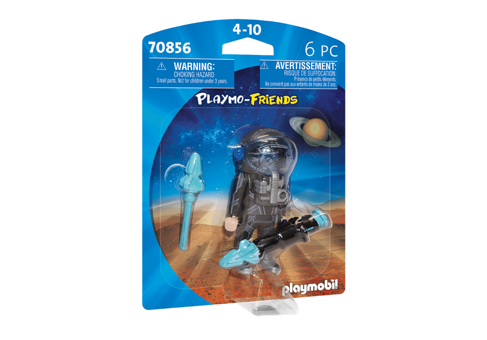 Alternative view of Playmobil 70856 Playmo friends Space Ranger เฟรนด์ ทหารอวกาศ