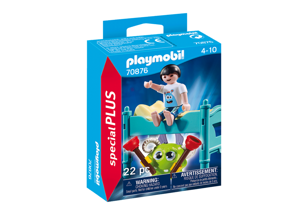 Alternative view of Playmobil 70876 Special Plus Child with Monster สเปเชียล เด็กกับมอนเตอร์