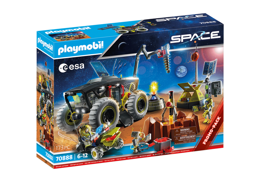 Alternative view of Playmobil 70888 Promo Pack Mars Expedition โปรโมแพ็ค สำรวจดาวอังคาร
