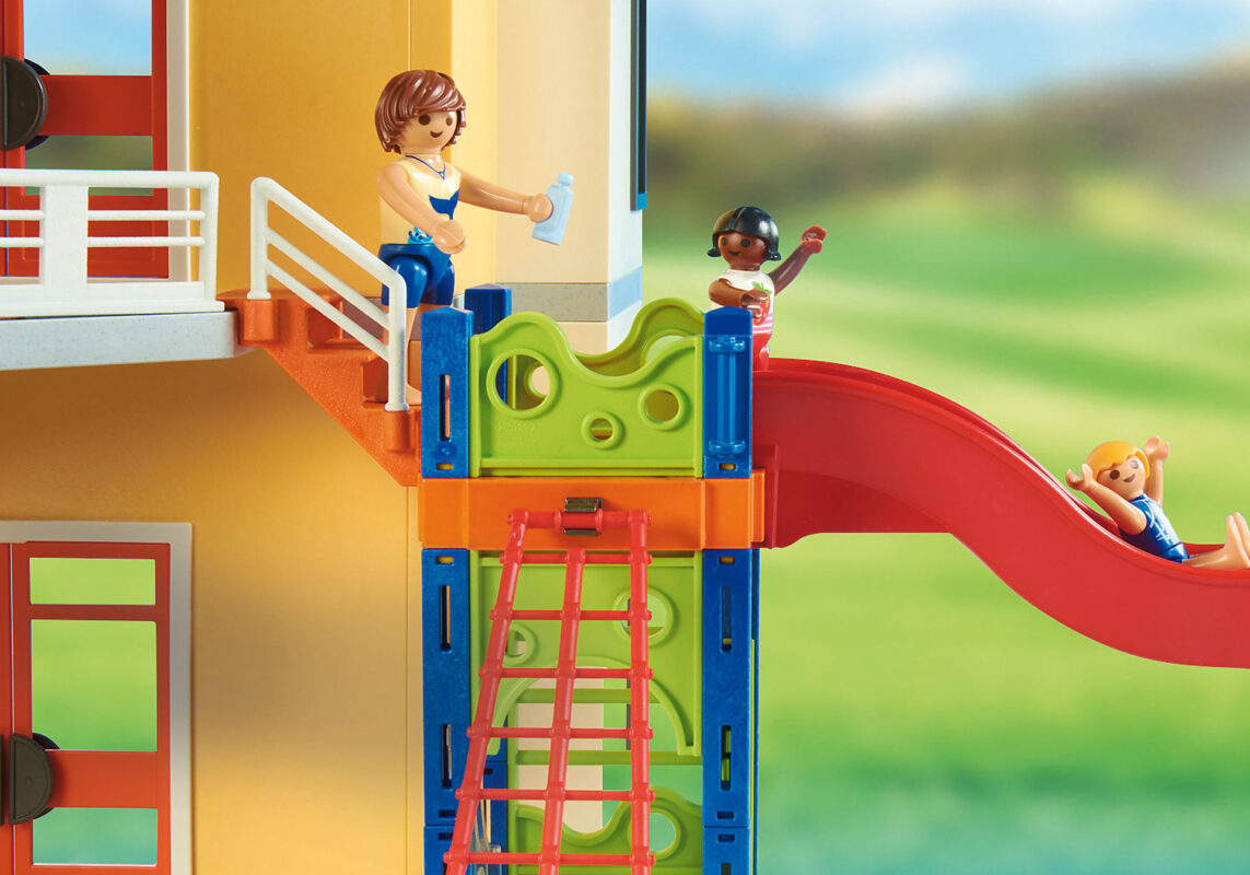 Playmobil 70987 ModernHouse Pool Party โมเดิร์นเฮ้าส์ ปาร์ตี้ริมสระน้ำ ...