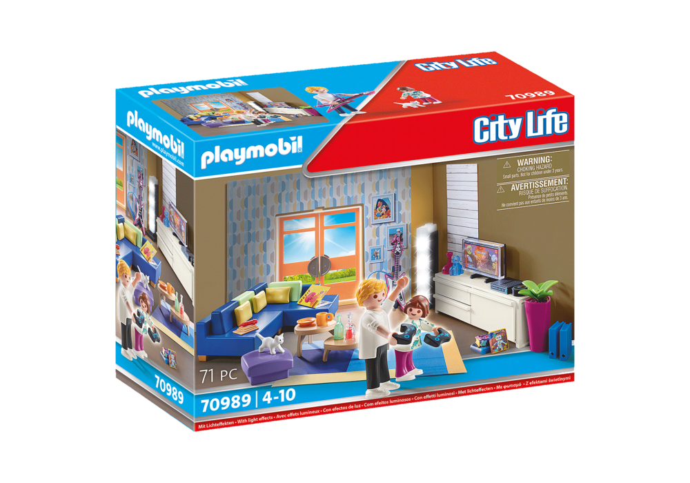 Alternative view of Playmobil 70989 ModernHouse Family Room โมเดิร์นเฮ้าส์ ห้องครอบครัว