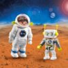Playmobil 70991 DuoPack ESA Astronaut and ROBert ดูโอ้ นักบินอวกาศ ESA และ ROBert