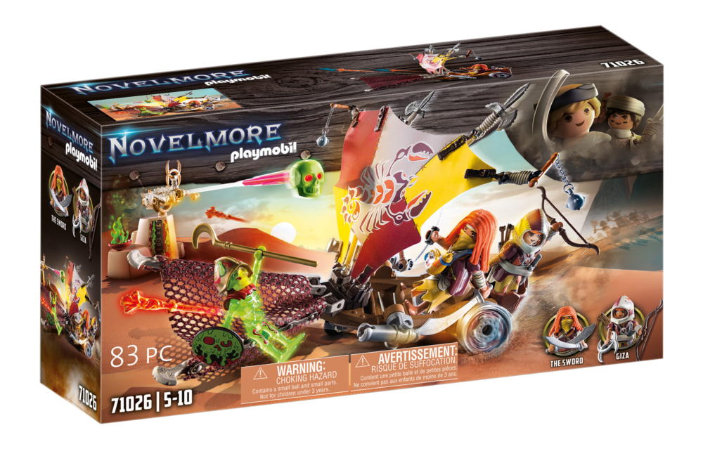 Alternative view of Playmobil 71026 Sal'ahari Sands Dune Blaster โนเวลมอร์ ซาลาฮาริ แซนด์ - ดูนบลาสเตอร์