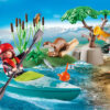 Playmobil 70035 Starter Park Kayak Adventure สตาร์ทเตอร์ ล่องเรือคายัค