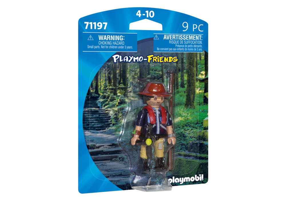 Alternative view of Playmobil 71197 Playmo Friends Adventurer เฟรนด์ นักผจญภัย