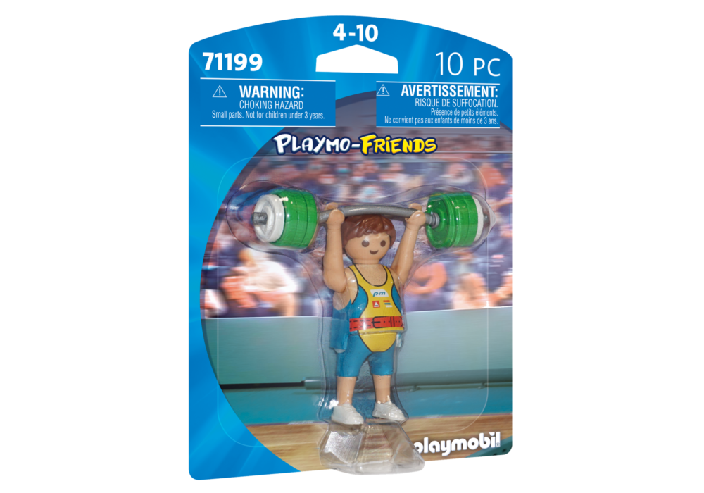 Alternative view of Playmobil 71199 Playmo Friends Bodybuilder เฟรนด์ นักเพาะกาย
